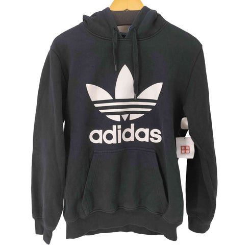 アディダスオリジナルス adidas Originals トレフォイルロゴプリントプルオーバーパーカー メンズ