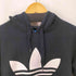 アディダスオリジナルス adidas Originals トレフォイルロゴプリントプルオーバーパーカー メンズ