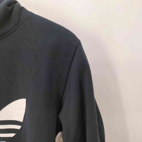 アディダスオリジナルス adidas Originals トレフォイルロゴプリントプルオーバーパーカー メンズ