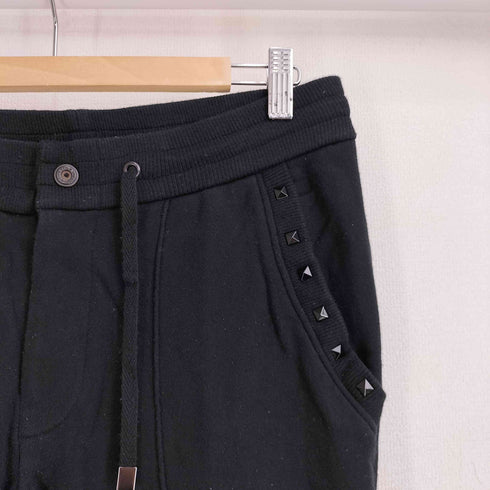 BLACK PIA スタッズ スウェット パンツ メンズ 46