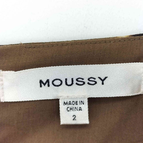アズールバイマウジー AZUL by moussy MULHOUSE FRINGE ドレス レディース JPN:2
