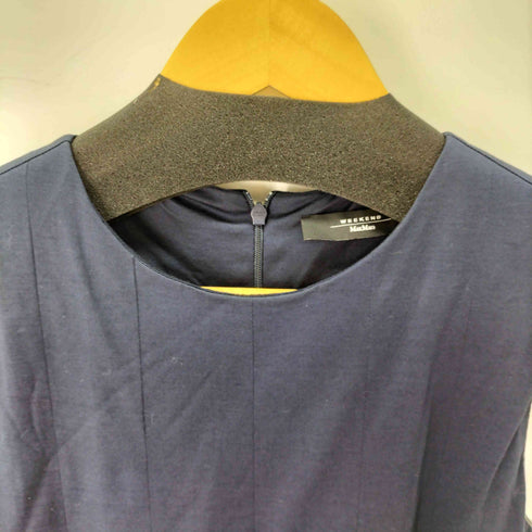 ウィークエンドマックスマーラ Weekend Max Mara ノースリーブ プリーツワンピース レディース