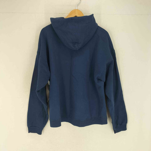 ヘインズ Hanes 90S フロントボタンプリント プルオーバーパーカー メンズ import:L