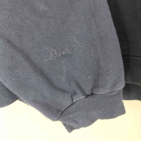 ヘインズ Hanes 90S フロントボタンプリント プルオーバーパーカー メンズ import:L