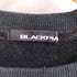 BLACK PIA スカルラインストーン レースアップ プルオーバー スウェット メンズ 46