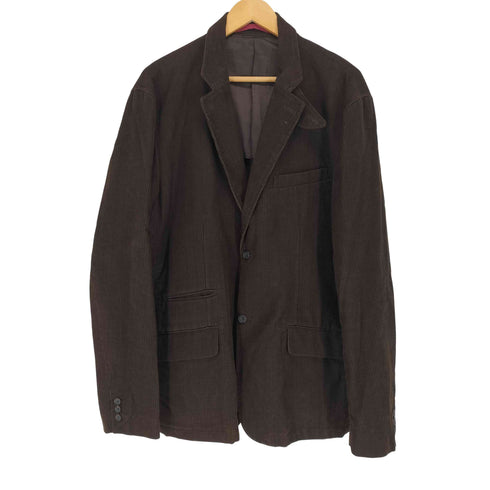 エディーバウアー Eddie Bauer チンストラップ付き 2B テーラードジャケット メンズ