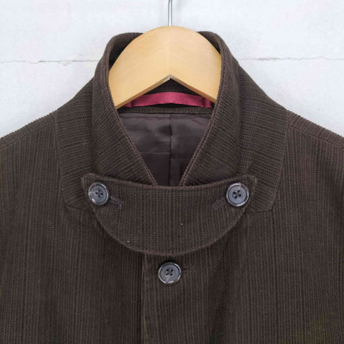 エディーバウアー Eddie Bauer チンストラップ付き 2B テーラードジャケット メンズ