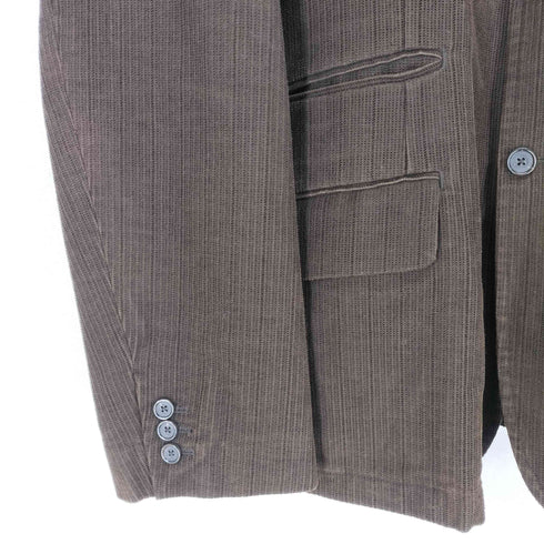 エディーバウアー Eddie Bauer チンストラップ付き 2B テーラードジャケット メンズ