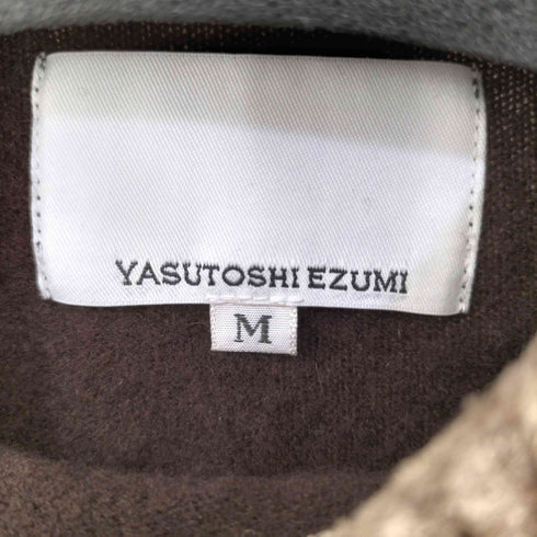 YASUTOSHI EZUMI ウール フレアスリーブ デザインニット レディース JPN:M