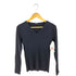 ラルフローレン RALPH LAUREN コットン Vネック ニット レディース import:L