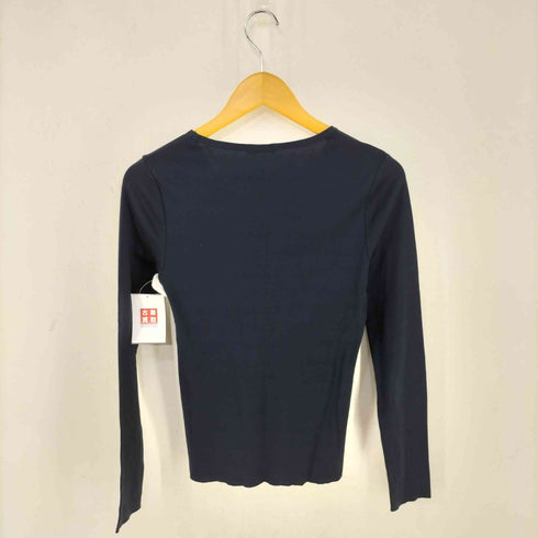 ラルフローレン RALPH LAUREN コットン Vネック ニット レディース import:L