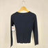 ラルフローレン RALPH LAUREN コットン Vネック ニット レディース import:L