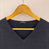 ラルフローレン RALPH LAUREN コットン Vネック ニット レディース import:L