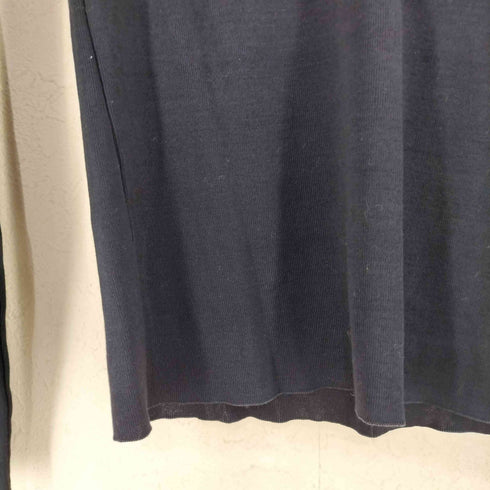 ラルフローレン RALPH LAUREN コットン Vネック ニット レディース import:L