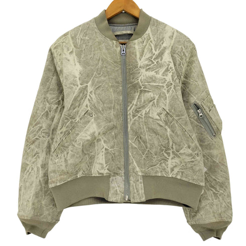 FUTURE ARCHIVE 24aw FA.CHEMICAL FADE MA-1 メンズ S