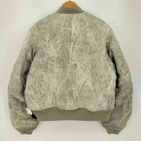FUTURE ARCHIVE 24aw FA.CHEMICAL FADE MA-1 メンズ S