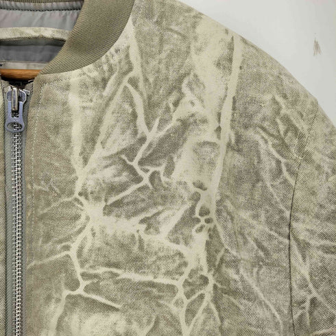 FUTURE ARCHIVE 24aw FA.CHEMICAL FADE MA-1 メンズ S