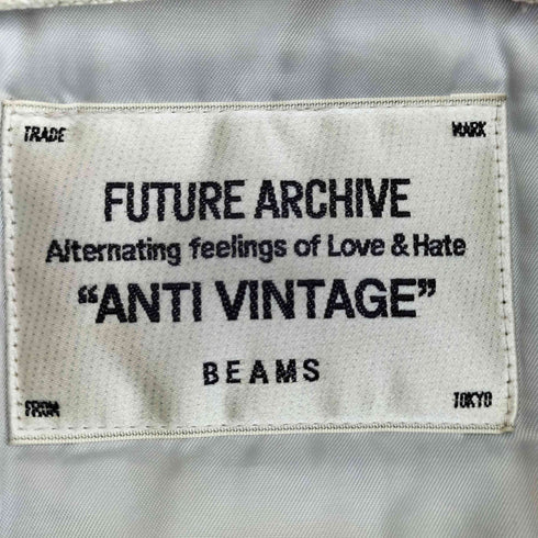 FUTURE ARCHIVE 24aw FA.CHEMICAL FADE MA-1 メンズ S