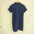ポロラルフローレン POLO RALPH LAUREN THE MESH MINI ポニー刺繍 鹿の子 ポロシャツ ワンピース レディース import:M