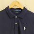 ポロラルフローレン POLO RALPH LAUREN THE MESH MINI ポニー刺繍 鹿の子 ポロシャツ ワンピース レディース import:M