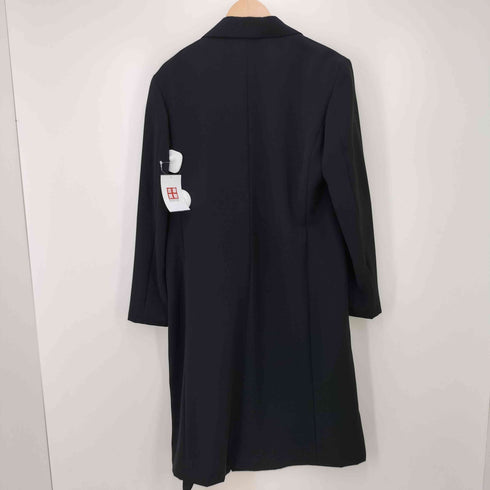 イッセイミヤケ ISSEY MIYAKE 比翼 ラップデザイン ロングチェスターコート archive レディース
