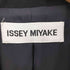 イッセイミヤケ ISSEY MIYAKE 比翼 ラップデザイン ロングチェスターコート archive レディース