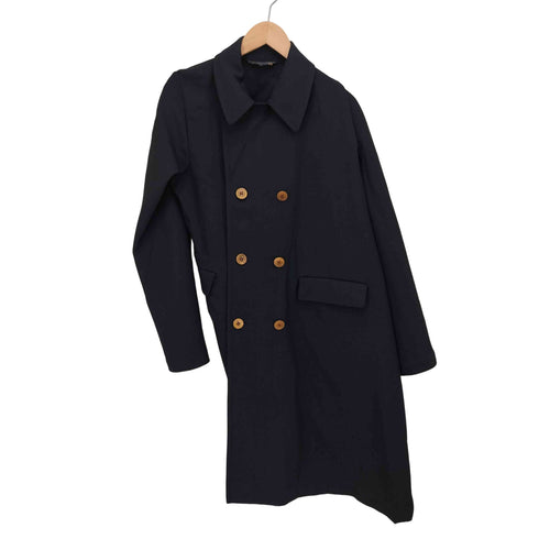 コムデギャルソン COMME des GARCONS 02AW 捻じれデザイン アシンメトリー ウールコート archive レディース JPN:M