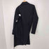 コムデギャルソン COMME des GARCONS 02AW 捻じれデザイン アシンメトリー ウールコート archive レディース JPN:M