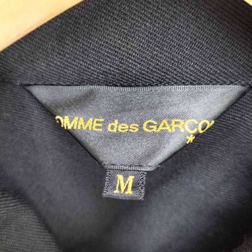 コムデギャルソン COMME des GARCONS 02AW 捻じれデザイン アシンメトリー ウールコート archive レディース JPN:M