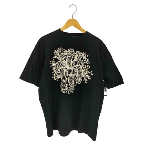 ネメス NEMETH ロープデザインプリント クルーネック半袖Tシャツ カットソー メンズ XL