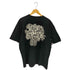 ネメス NEMETH ロープデザインプリント クルーネック半袖Tシャツ カットソー メンズ XL