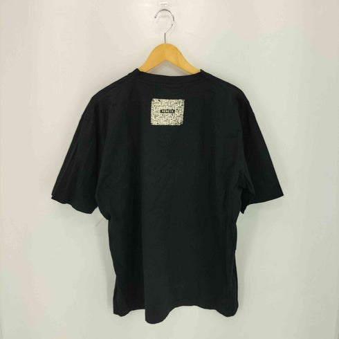 ネメス NEMETH ロープデザインプリント クルーネック半袖Tシャツ カットソー メンズ XL