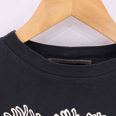 ネメス NEMETH ロープデザインプリント クルーネック半袖Tシャツ カットソー メンズ XL