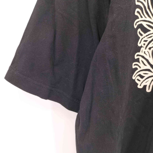 ネメス NEMETH ロープデザインプリント クルーネック半袖Tシャツ カットソー メンズ XL
