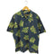 ポロバイラルフローレン Polo by RALPH LAUREN 90s CLAYTON クレイトン オープンカラー コットン アロハシャツ メンズ XL