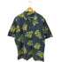 ポロバイラルフローレン Polo by RALPH LAUREN 90s CLAYTON クレイトン オープンカラー コットン アロハシャツ メンズ XL