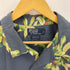 ポロバイラルフローレン Polo by RALPH LAUREN 90s CLAYTON クレイトン オープンカラー コットン アロハシャツ メンズ XL