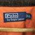 ポロバイラルフローレン Polo by RALPH LAUREN 襟袖コーデュロイ 裏地キルティング ダック 91-B ワークジャケット メンズ LL