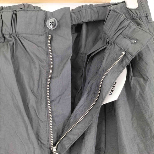 RETOCKS ナイロンワイドパラシュートパンツ メンズ JPN:M