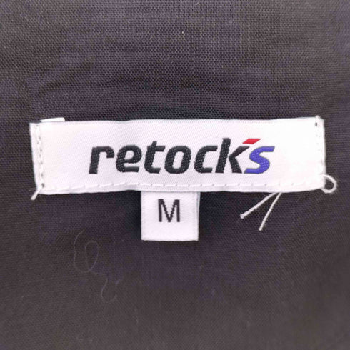 RETOCKS ナイロンワイドパラシュートパンツ メンズ JPN:M