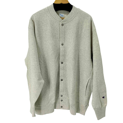 チャンピオン Champion MIN-NANO スナップ ジャケット スウェットカーディガン メンズ JPN:XXL
