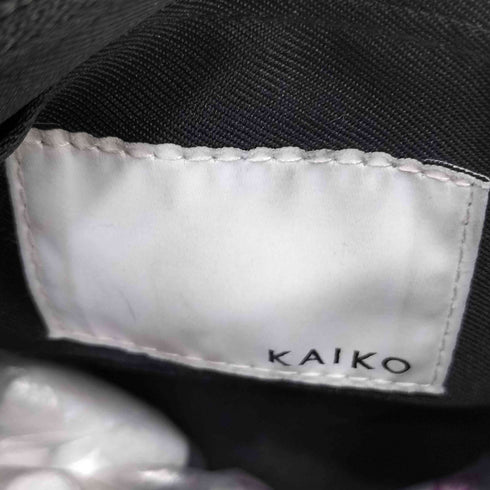 カイコー KAIKO Helmet 3way Shoulder フェイクレザー ヘルメットショルダーバッグ メンズ