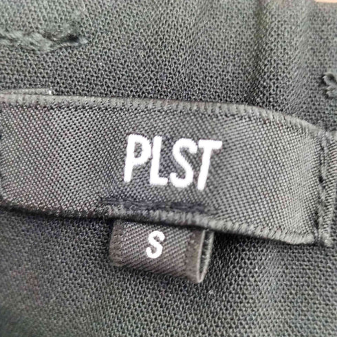 プラステ PLST ワイドパンツ(ウォームリザーブ) レディース S