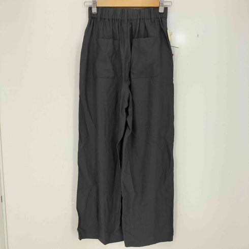 ビューティーアンドユースユナイテッドアローズ BEAUTY & YOUTH UNITED ARROWS ツイル タック ワイドパンツ レディース S