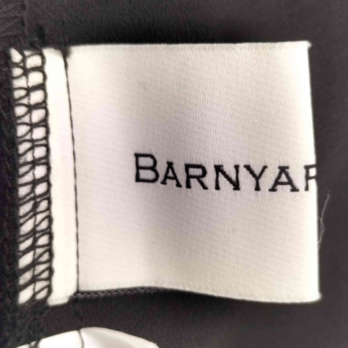 バンヤードストーム BARNYARDSTORM ダブルクロスジョガーパンツ レディース 0