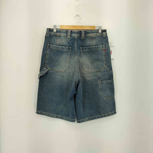 ディーゼル DIESEL D-LIVERY-SHORT ウォッシュ加工 ボタンフライ デニム ショートパンツ ジョーツ メンズ 30