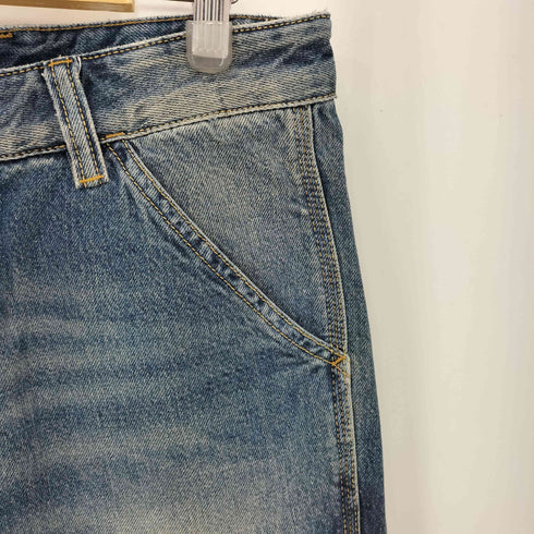 ディーゼル DIESEL D-LIVERY-SHORT ウォッシュ加工 ボタンフライ デニム ショートパンツ ジョーツ メンズ 30