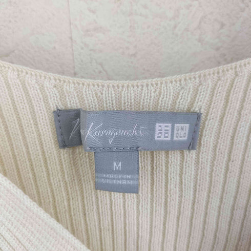 ユニクロ UNIQLO 3Dリブセーター レディース JPN:M