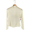 ユニクロ UNIQLO メッシュハイネックT レディース JPN:M