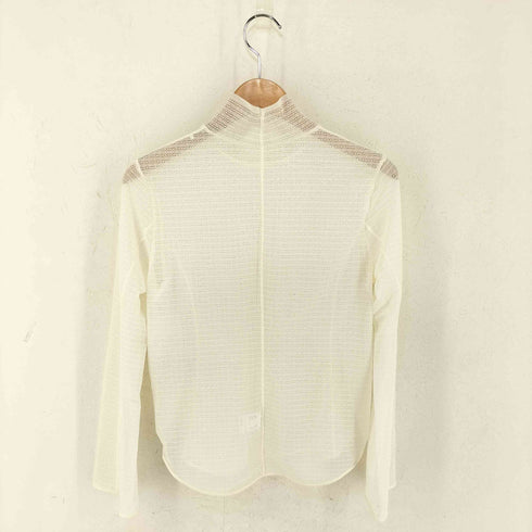 ユニクロ UNIQLO メッシュハイネックT レディース JPN:M